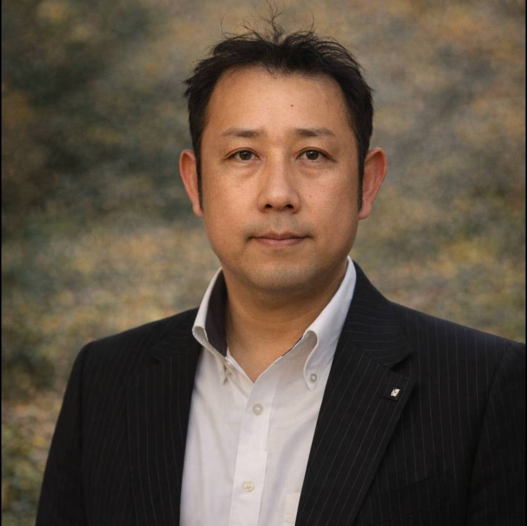 代表取締役　財滿 光広